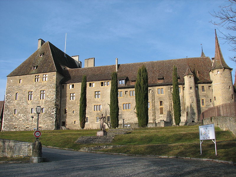 Colombier Castle
