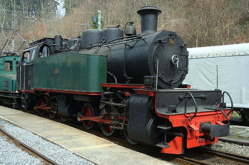 Chemin de fer-musée Blonay-Chamby