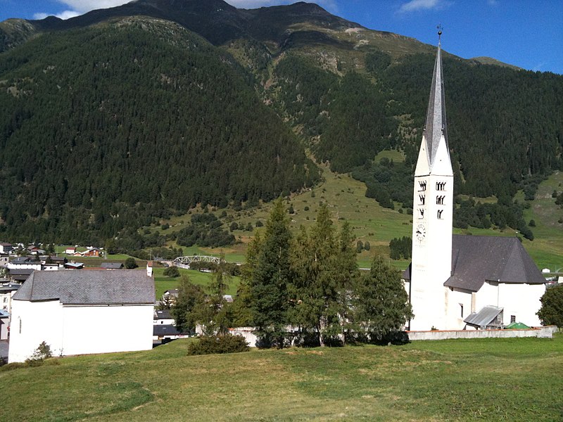 Reformierte Kirche Zernez