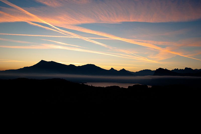 Pilatus Mountain