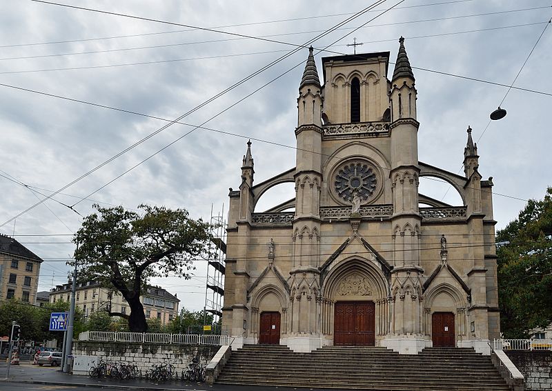 Basilique Notre-Dame de Genève