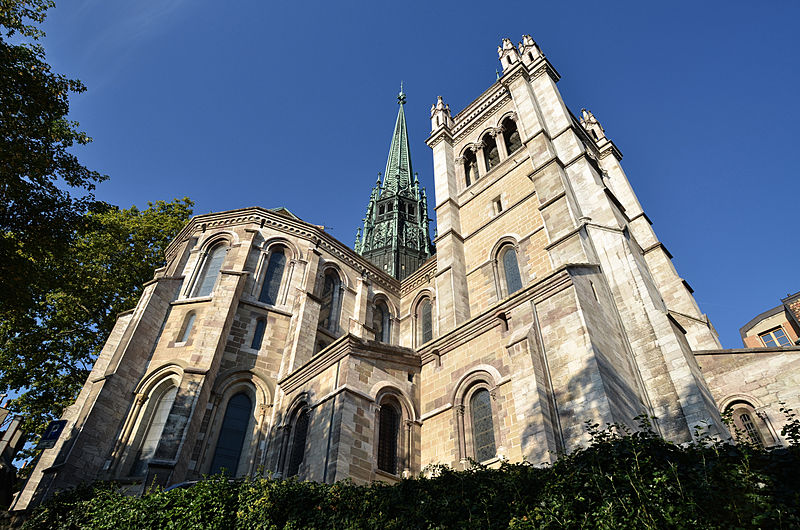 Cathédrale Saint-Pierre de Genève