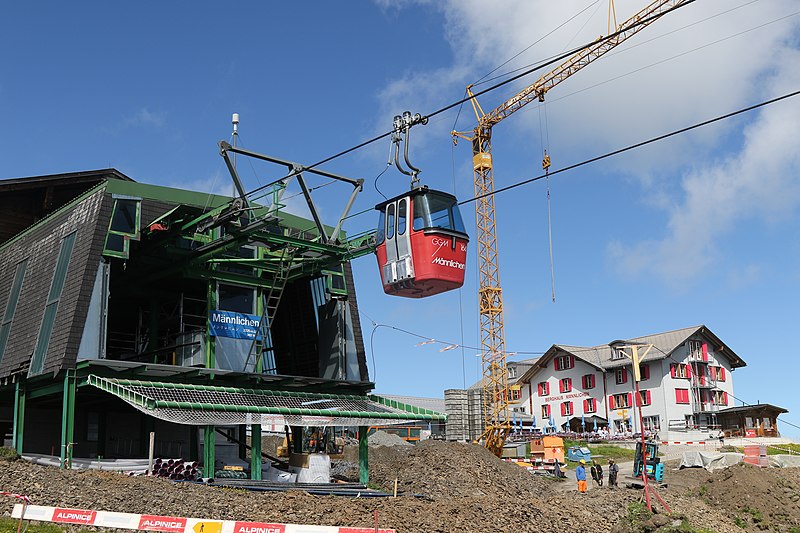 Luftseilbahn Wengen–Männlichen