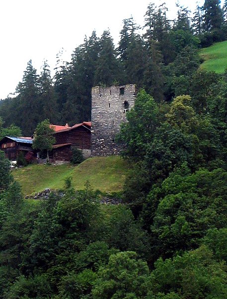 Bernegg Castle