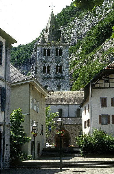 Abbey of Saint-Maurice d'Agaune