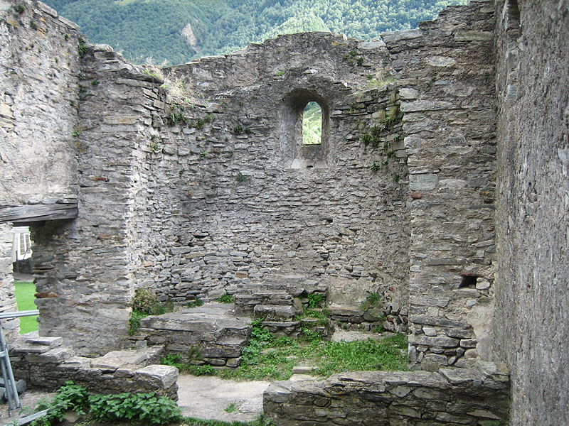 Mesocco Castle