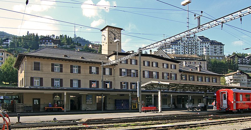 Bernina railway
