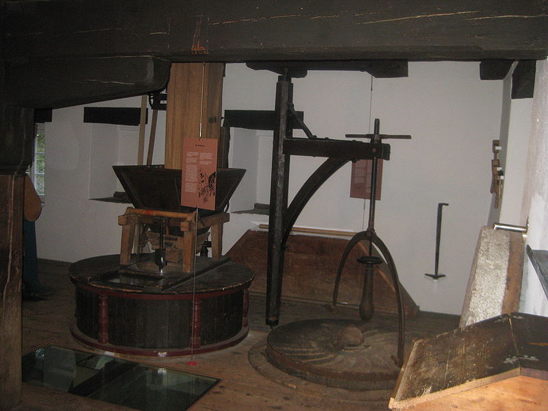 Watermill Museum Brüglingen