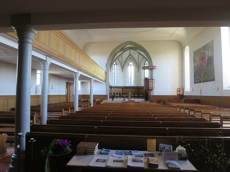 Reformierte Kirche Unterstammheim