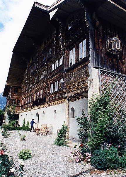 Grand Chalet de Rossinière