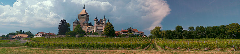 Vufflens Castle