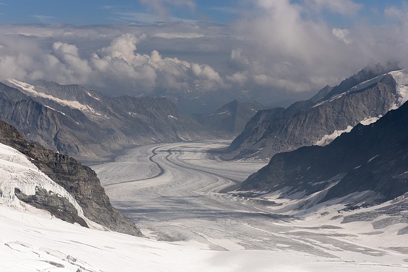 Aletsch Glacier