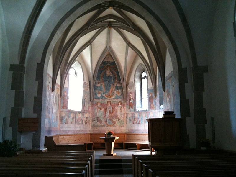 Reformierte Kirche San Bastian