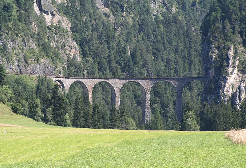 Landwasserviadukt