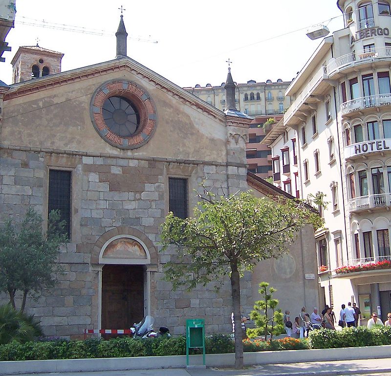 Santa Maria degli Angioli, Lugano