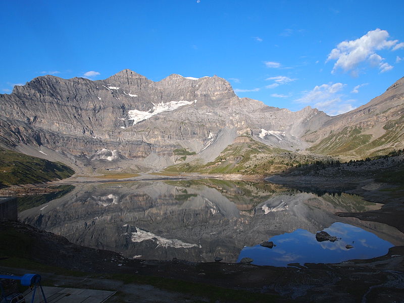 Lac de Salanfe