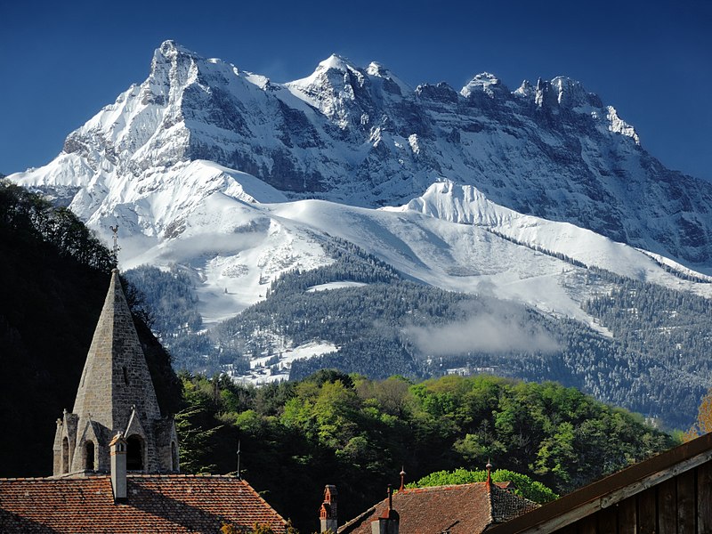 Haute Cime des Dents du Midi