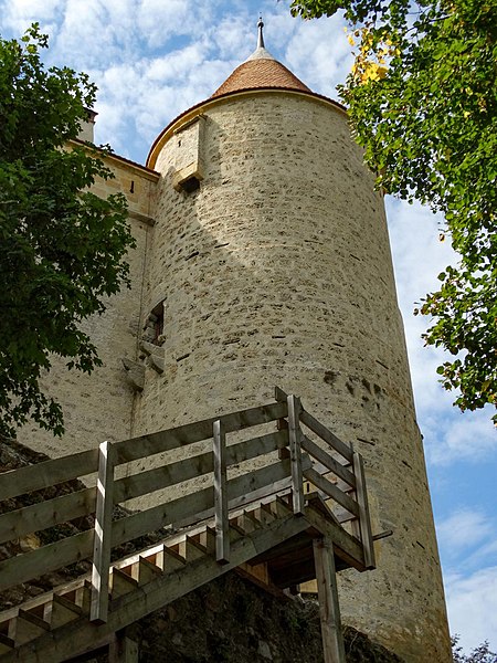 Castillo de Grandson