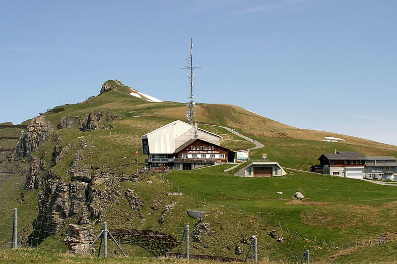 Luftseilbahn Wengen–Männlichen