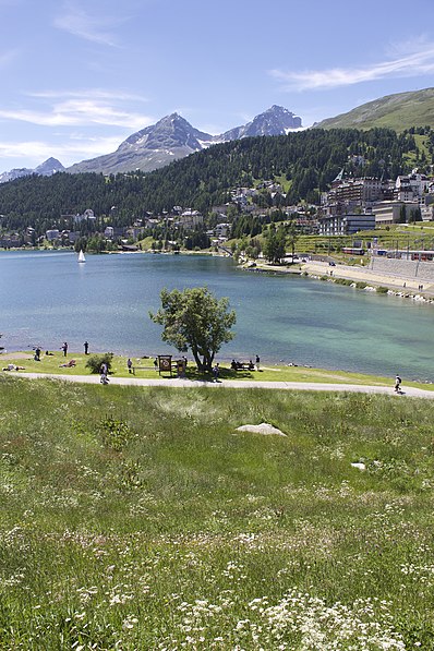 Jezioro St. Moritz