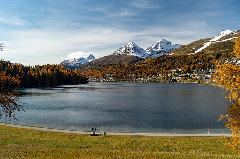 Jezioro St. Moritz