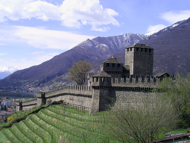 Burgen von Bellinzona