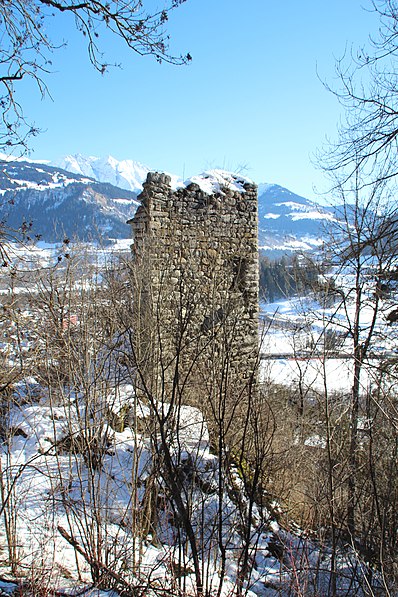 Grüneck Castle