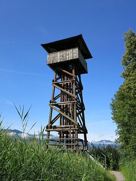 Beobachtungsturm Kaltbrunner Ried