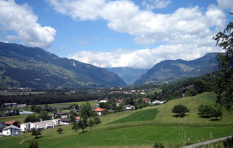 Domleschg Valley