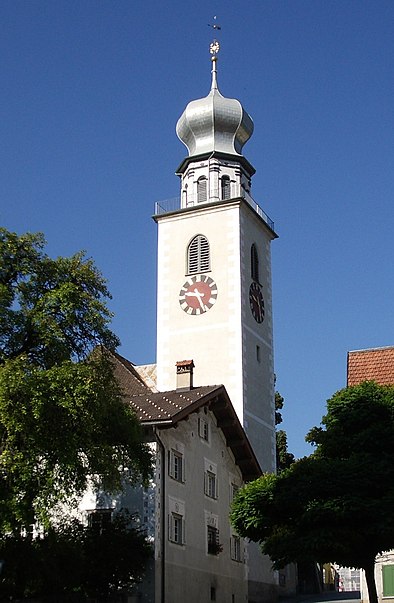 Reformierte Kirche Thusis
