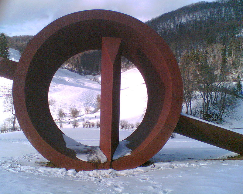 Sculpture at Schoenthal