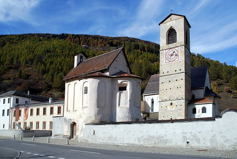 Klasztor benedyktyński Św. Jana w Müstair
