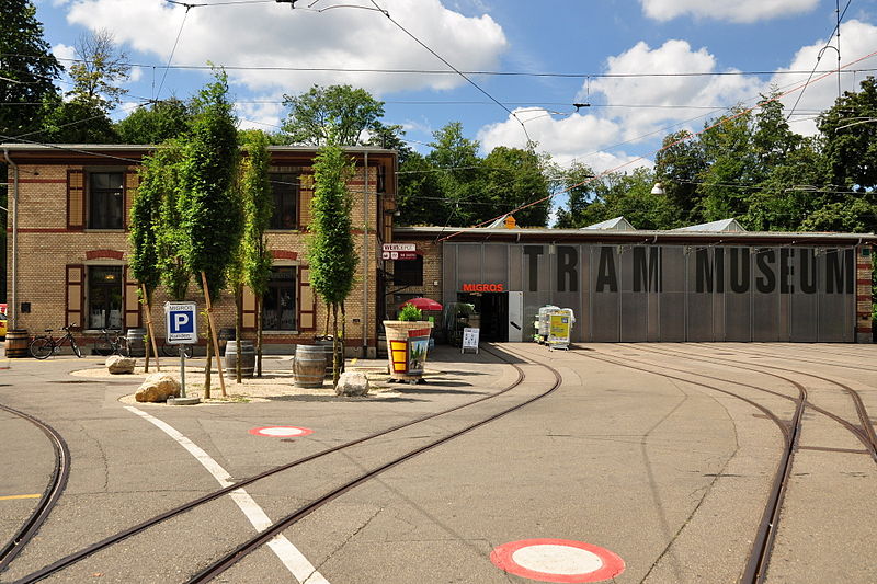 Museo del Tranvía de Zúrich