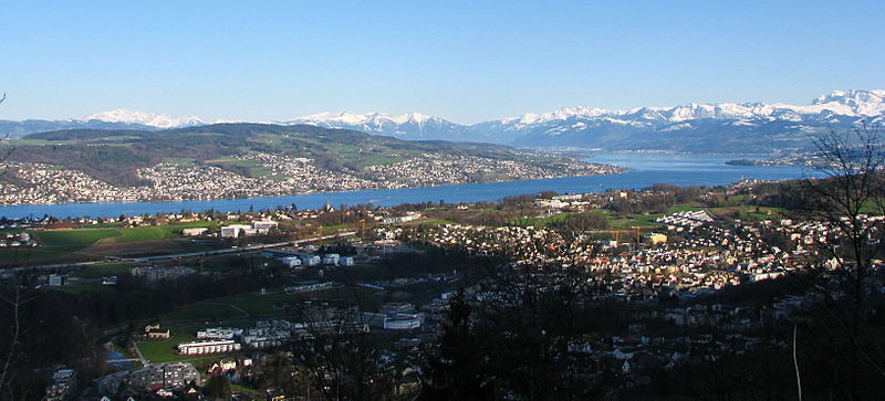 Lac de Zurich