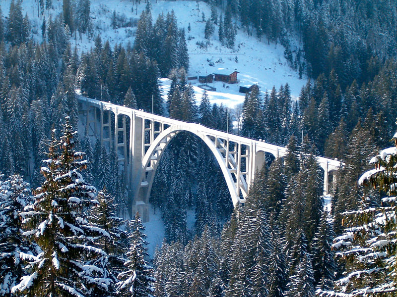 Viaduc de Langwies