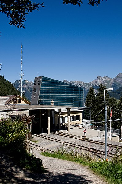 Chemin de fer de montagne Lauterbrunnen-Mürren