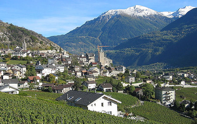 Loèche, Suisse