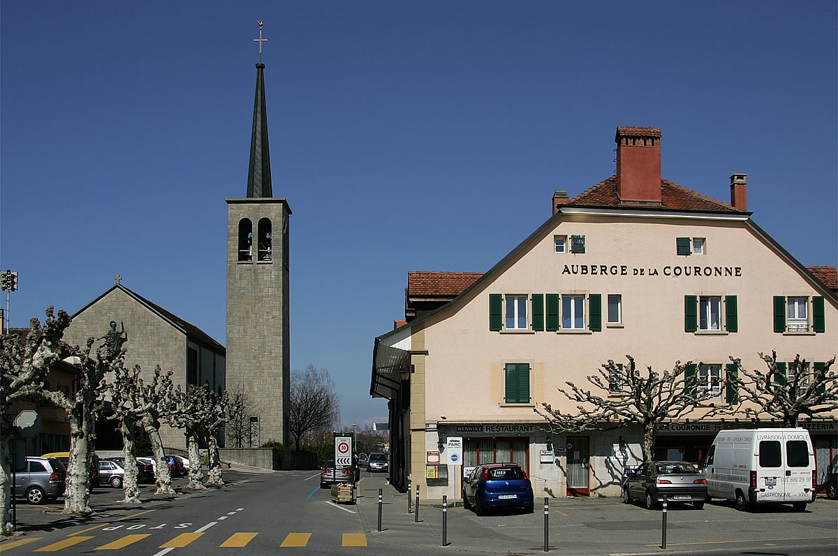 Échallens, Suisse