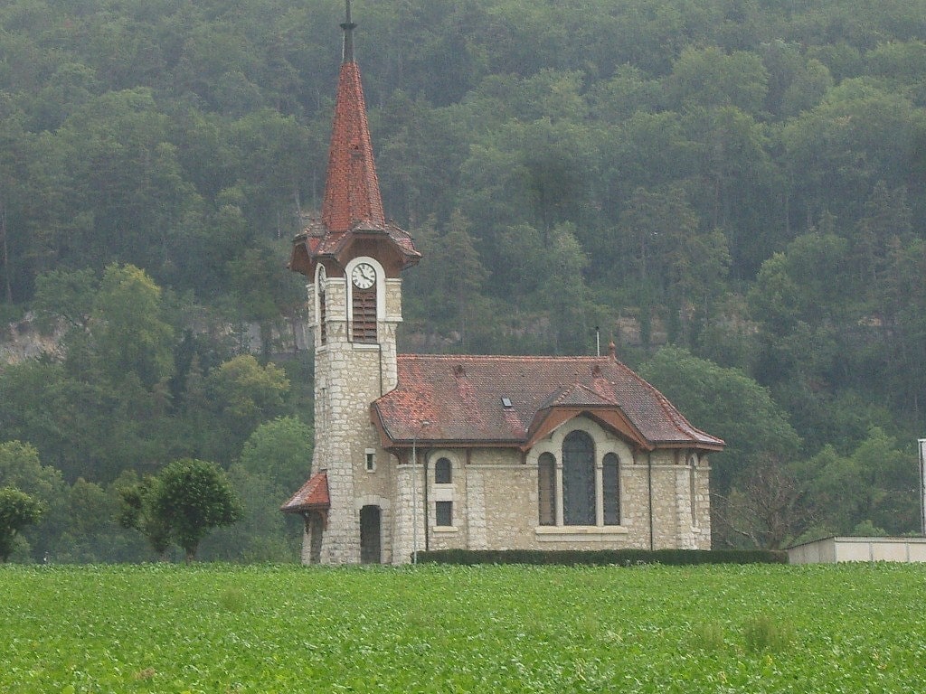 Vuitebœuf, Suisse