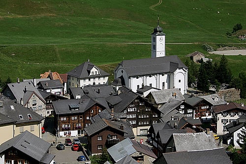 Hospental, Szwajcaria