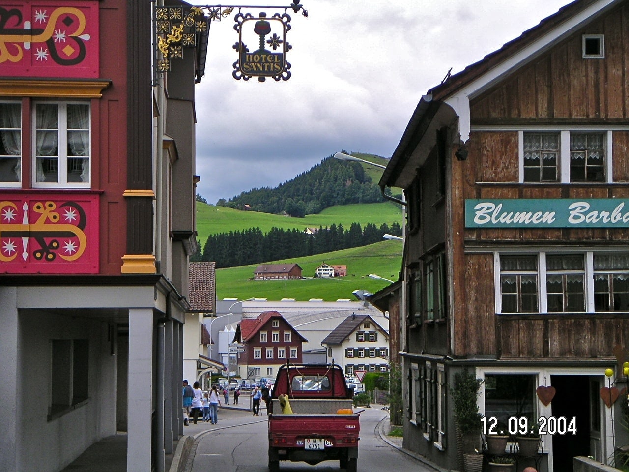 Appenzell, Suisse