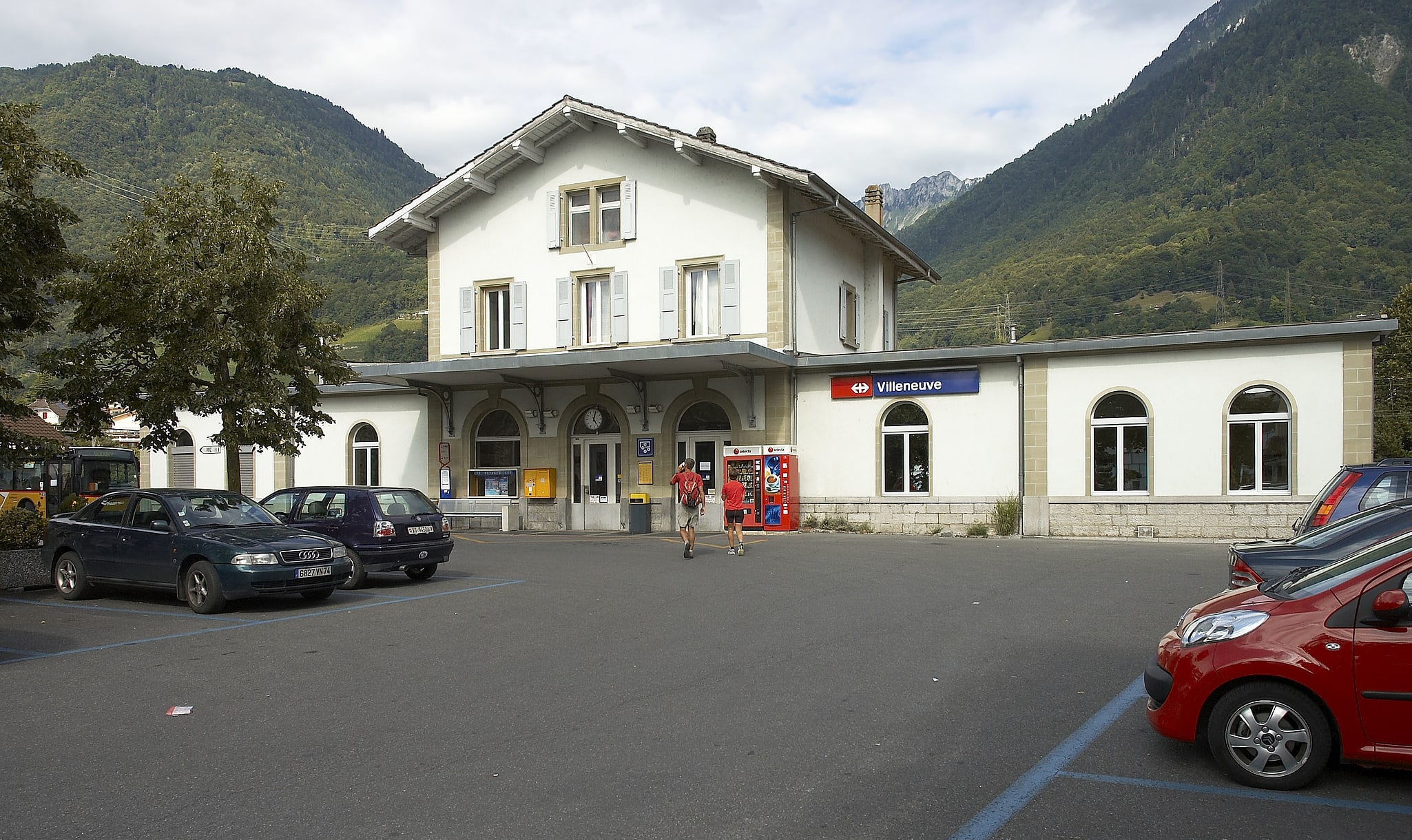 Villeneuve, Szwajcaria