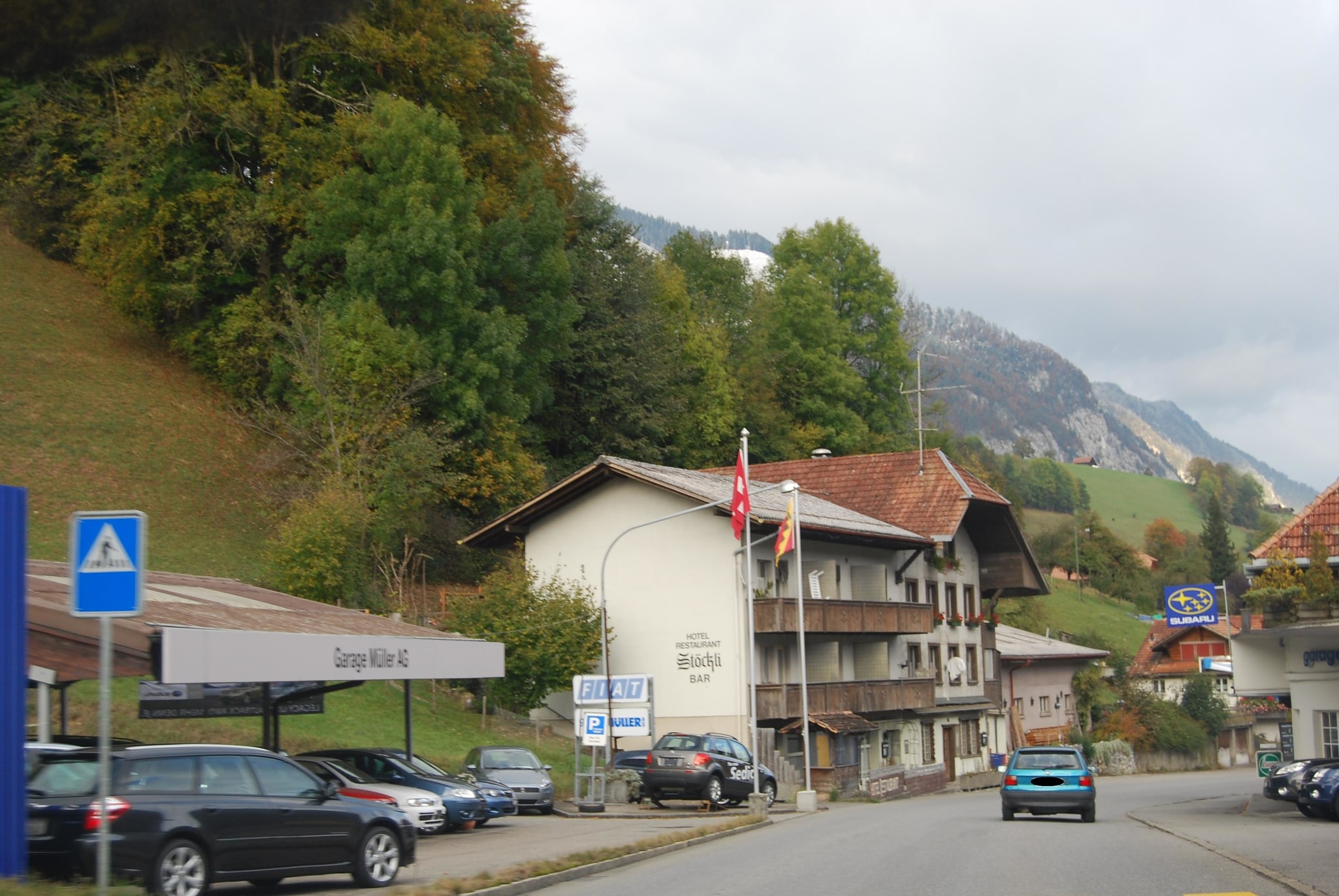 Erlenbach im Simmental, Suiza
