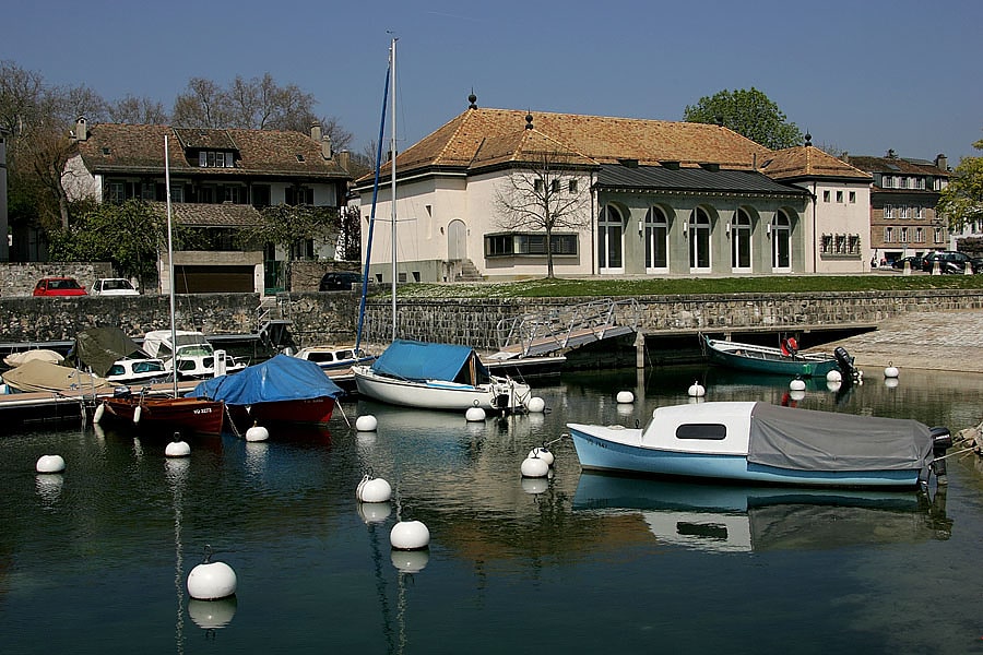 Coppet, Szwajcaria