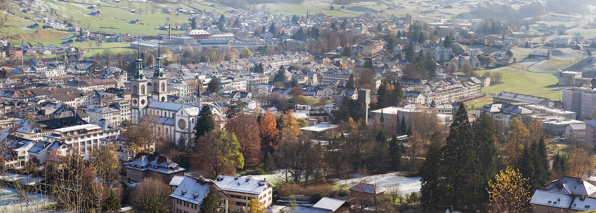 Glaris Centre, Suisse