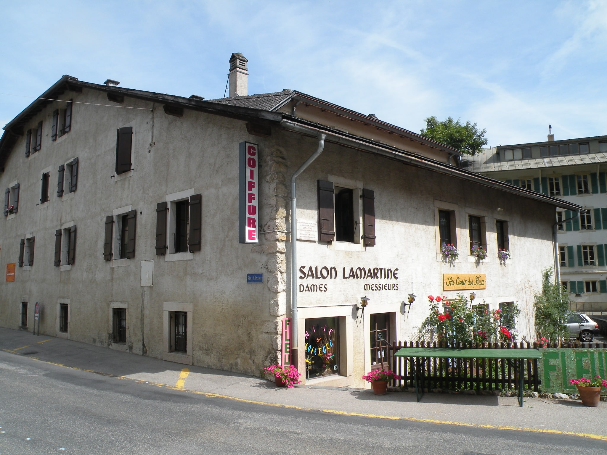 Saint-Cergue, Schweiz