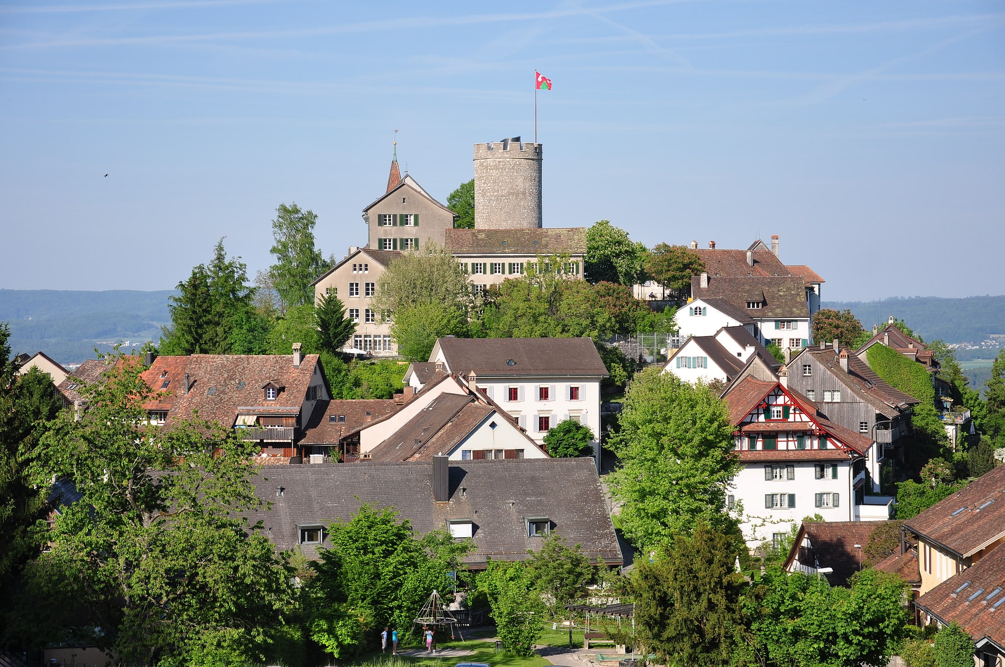 Regensberg, Schweiz