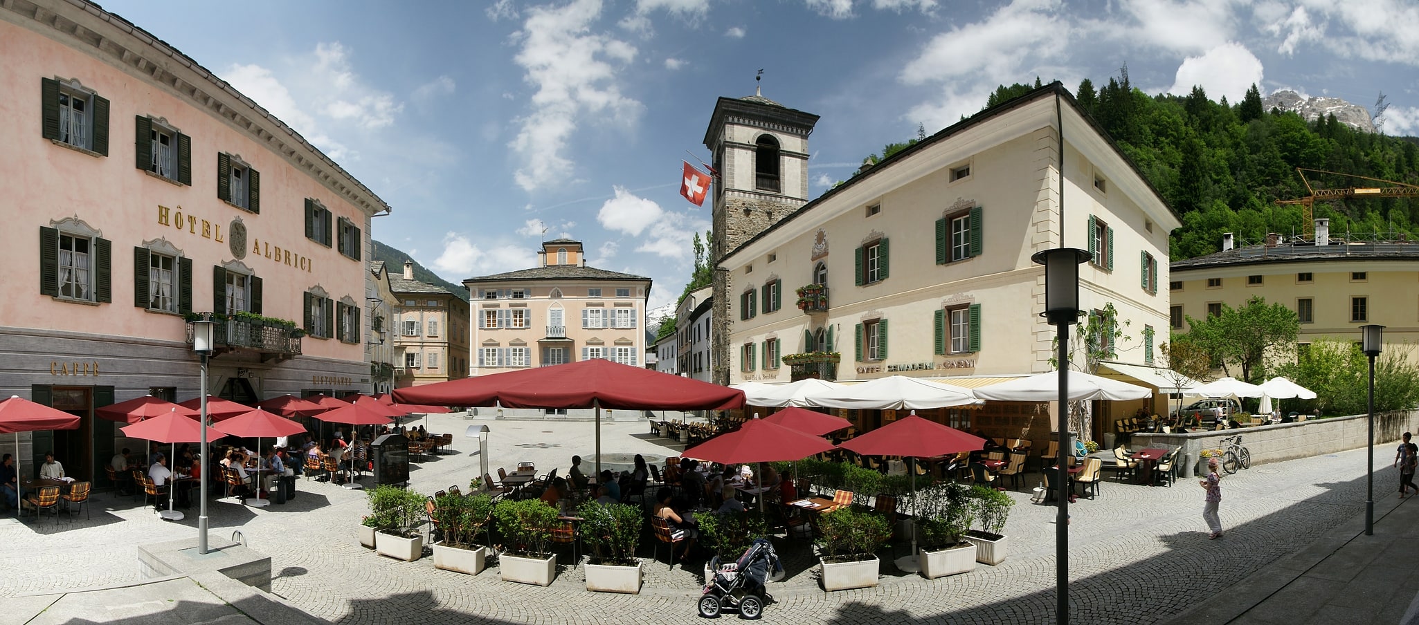 Poschiavo, Suisse