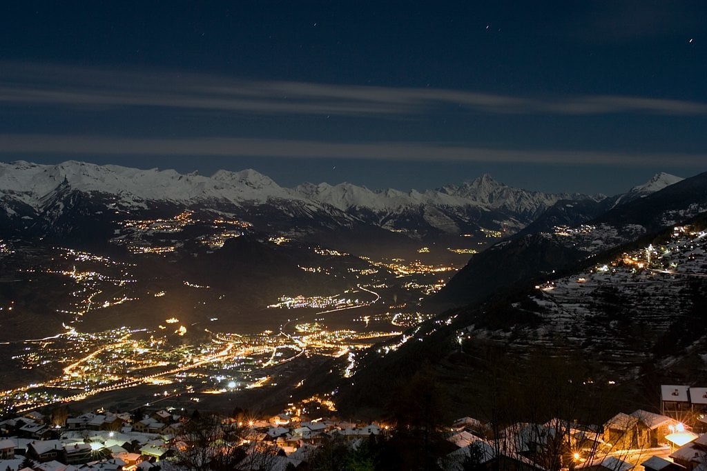 Nendaz, Schweiz
