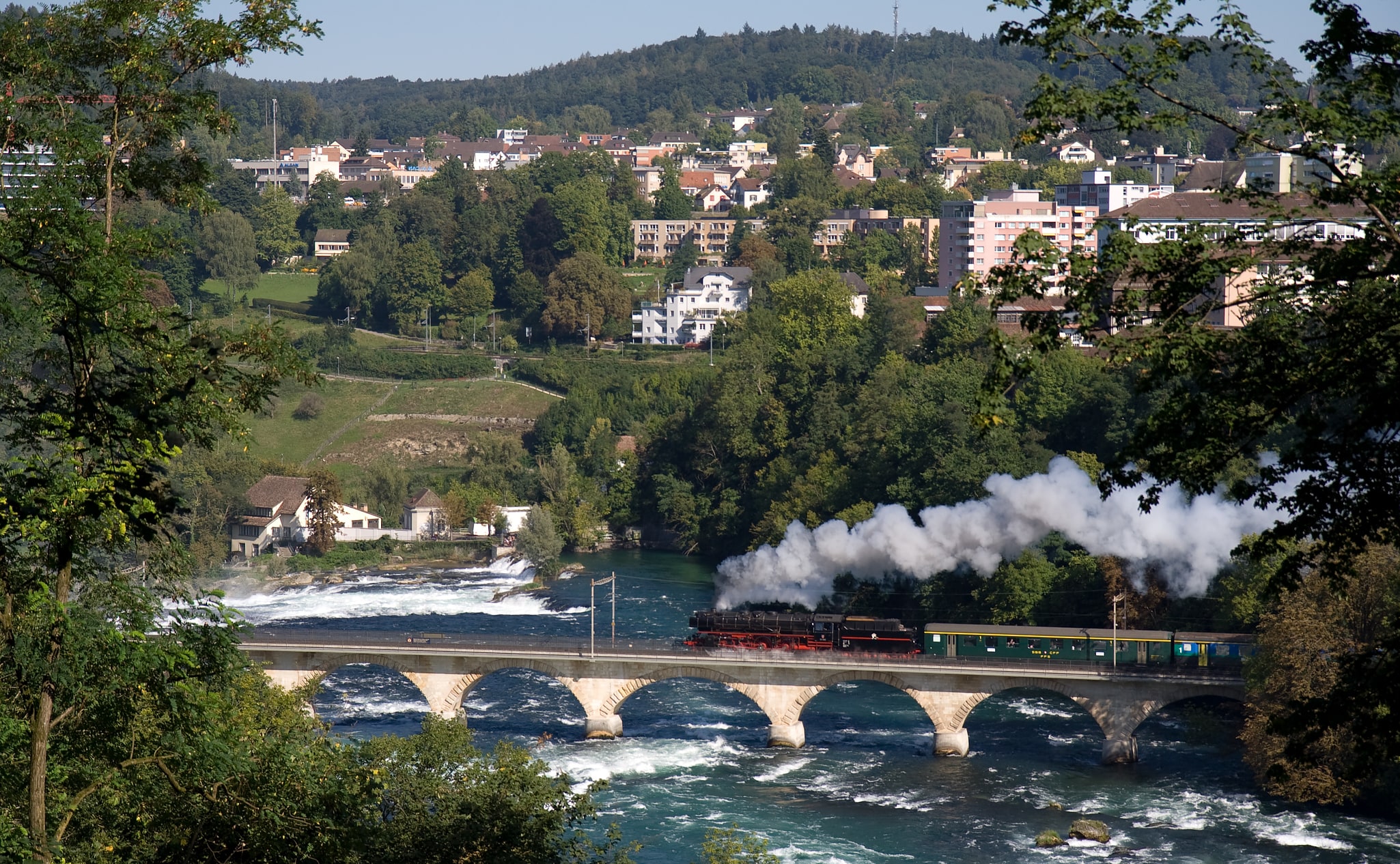 Neuhausen am Rheinfall, Suiza